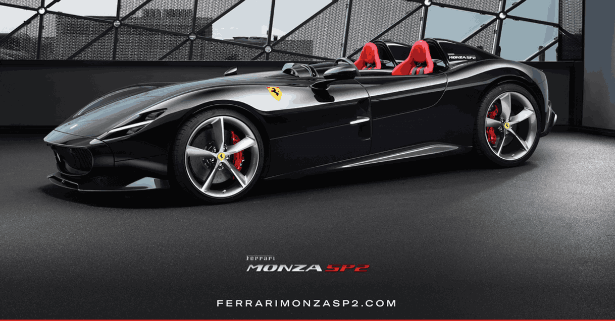 Fashion Ferrari Monza SP2 - Ferrari.com