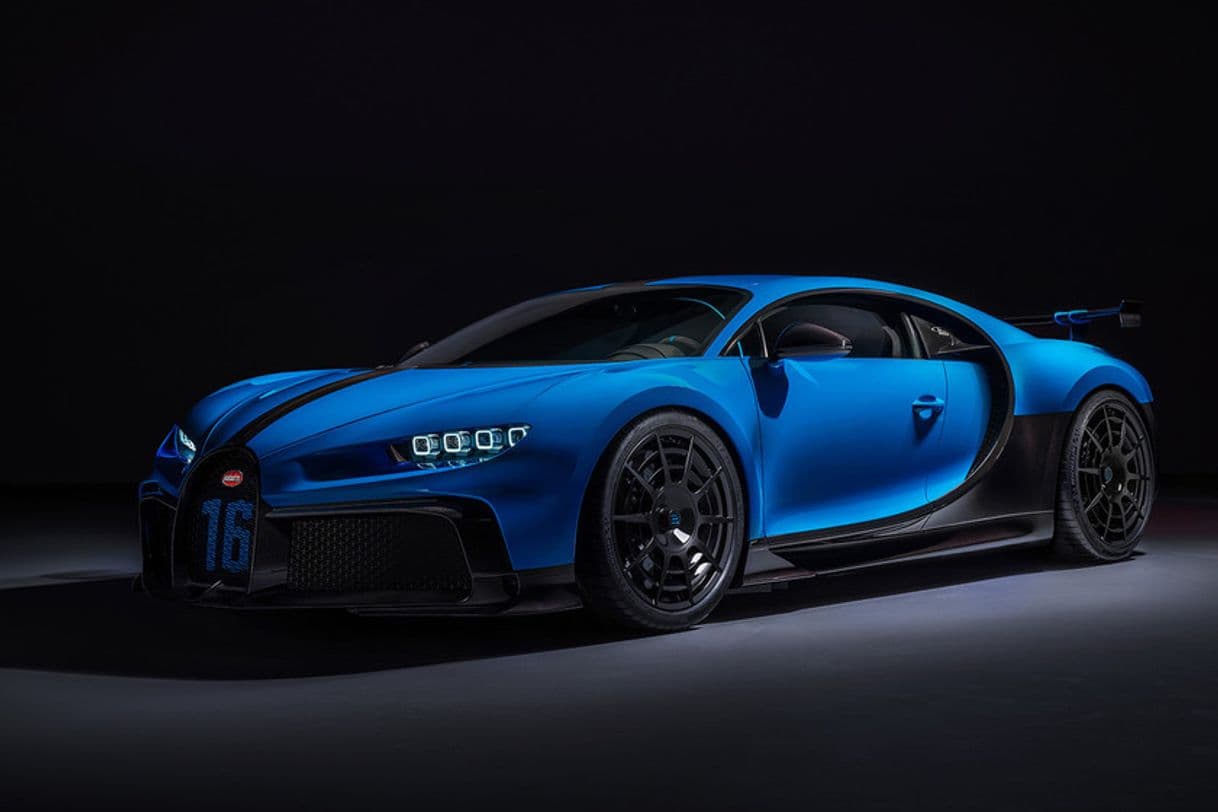 Fashion Bugatti Chiron Pur Sport: una nueva edición limitada de más de 3 ...