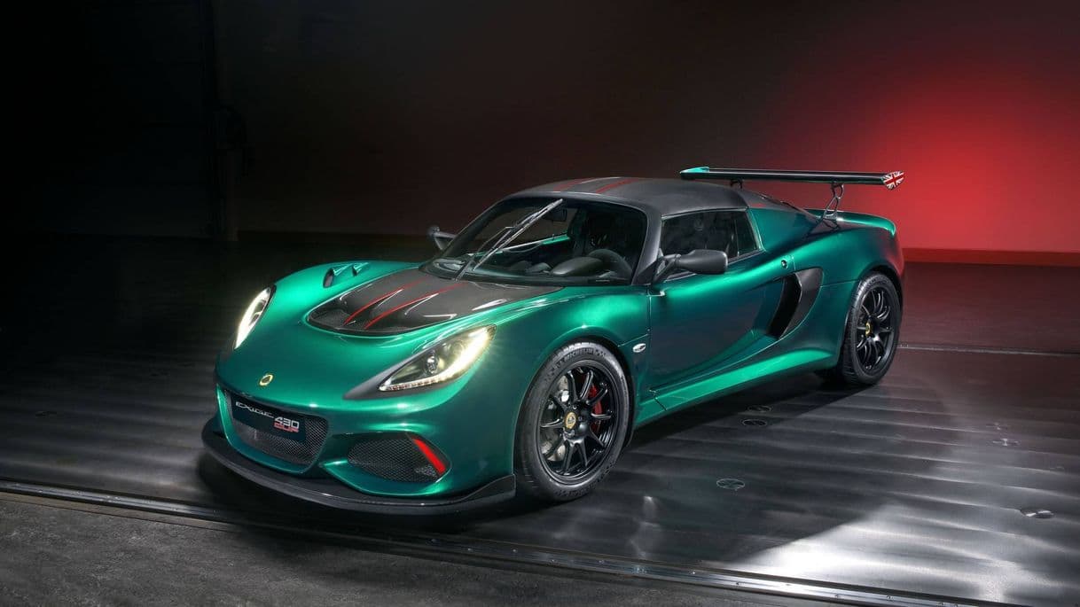 Moda Lotus Exige Cup 430 2018, kilómetros de diversión