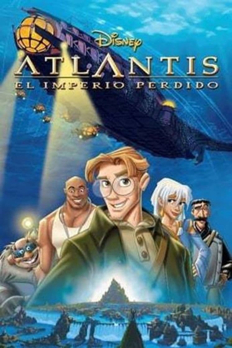 Movie Atlantis: The Lost Empire