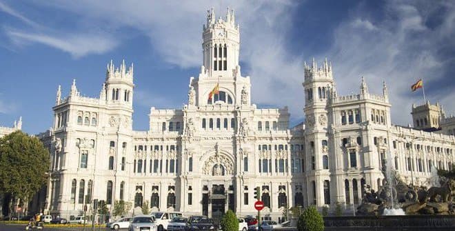 Place Palacio de Cibeles