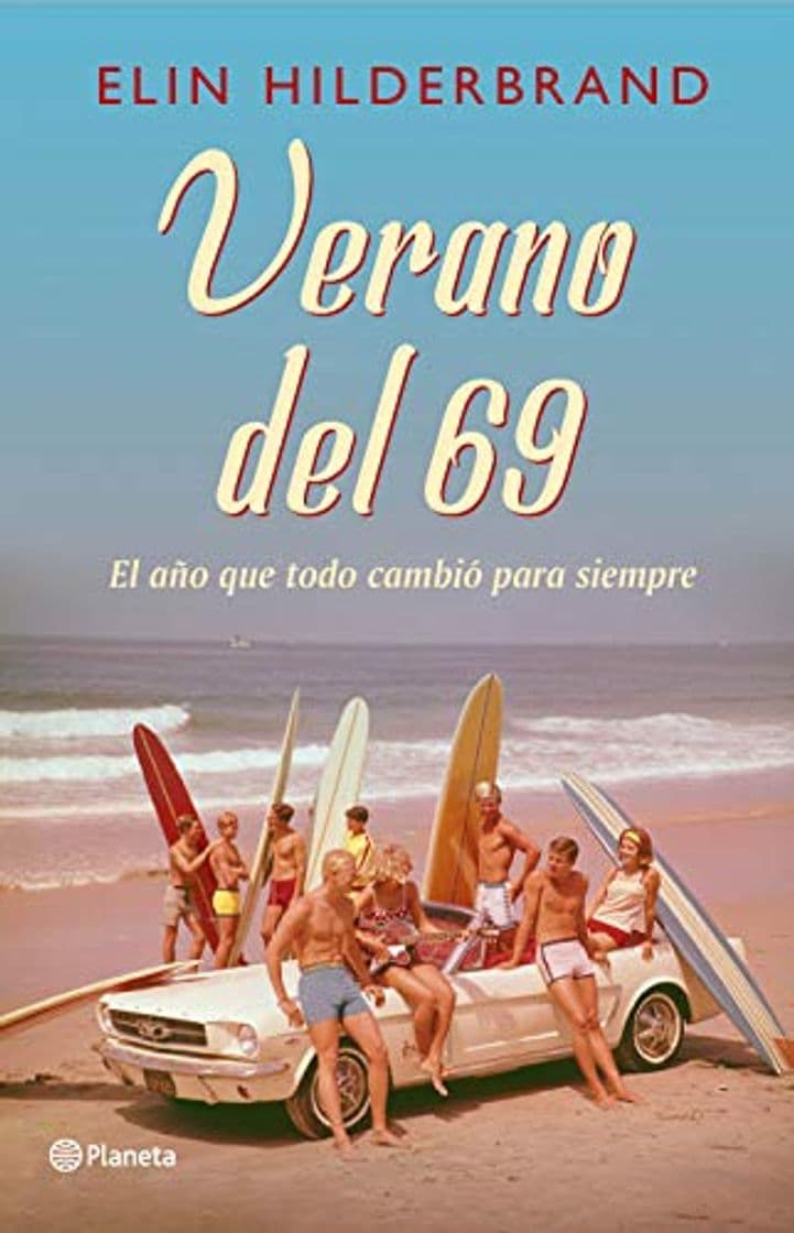 Book Verano del 69