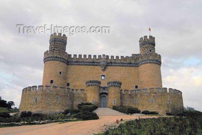 Lugar Manzanares el Real