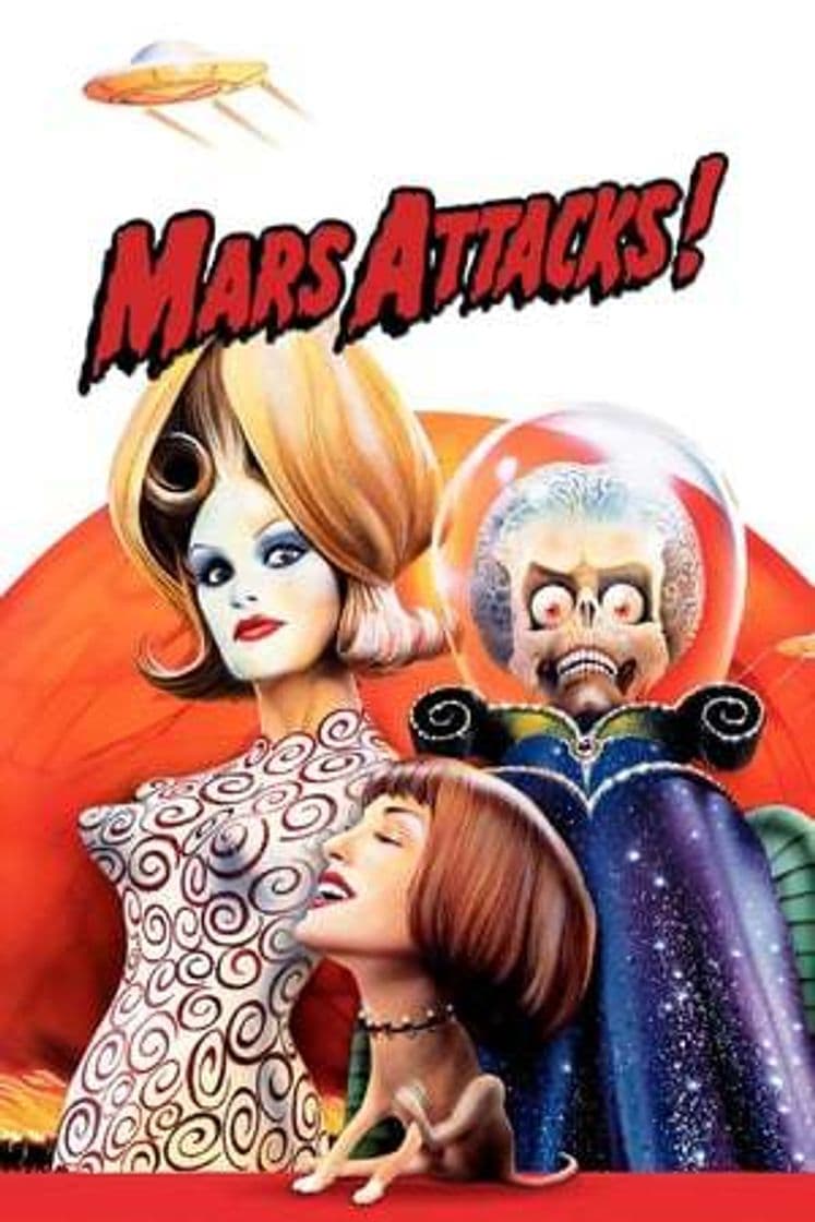 Movie Mars Attacks!