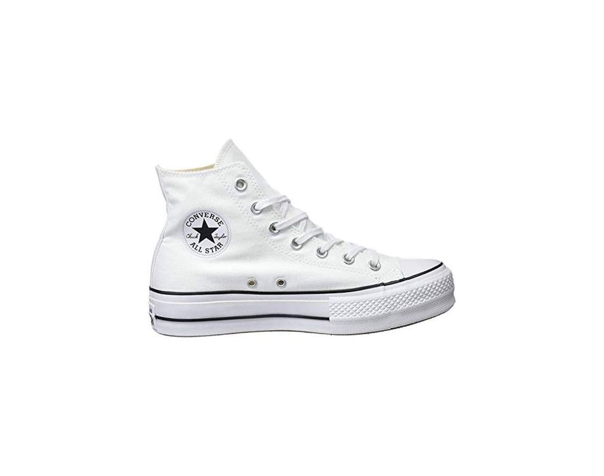 Producto Converse CTAS Lift Hi Black/White