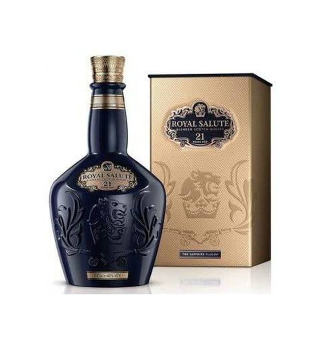 Product Whisky Chivas Royal Salute 21 Anos Azul 700 Ml