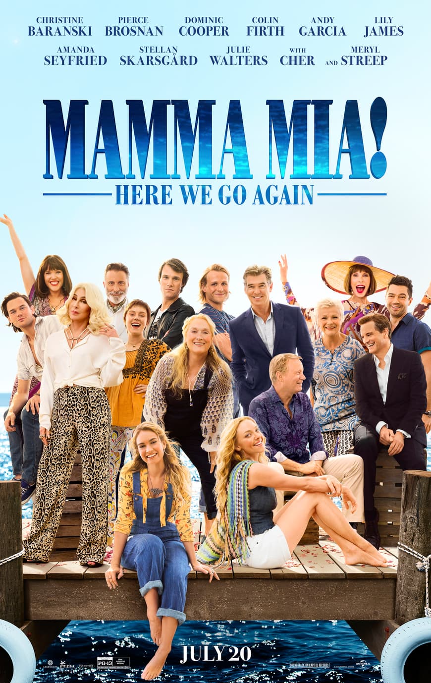 Movie Mamma Mia! Here We Go Again