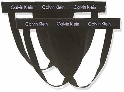 Producto Calvin Klein Jock Strap 2pk Ropa Interior Deportiva, Negro