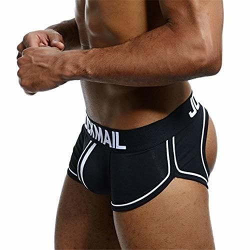 Producto JOCKMAIL Calzoncillos para Hombre Calzoncillos de Hombre sin Fondo Calzoncillos sin Respaldo