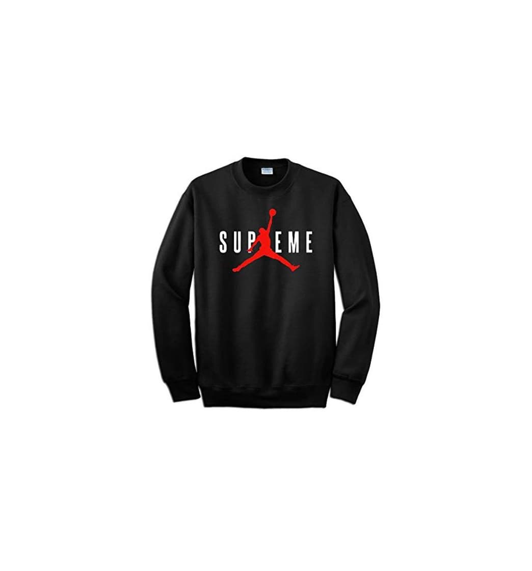 Fashion ARTIST - Sudadera con impresión Supreme Michael Jordan 23