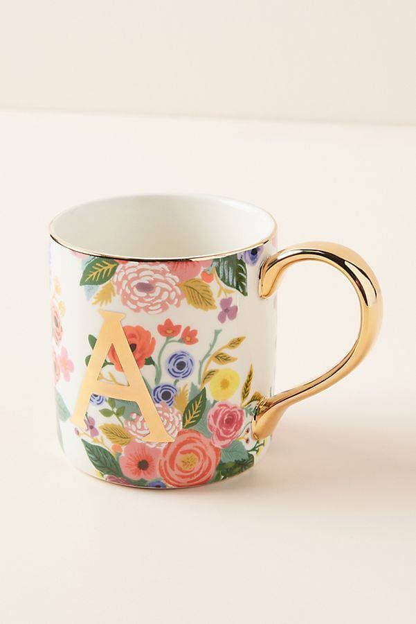 Producto Taza inicial Anthropologie