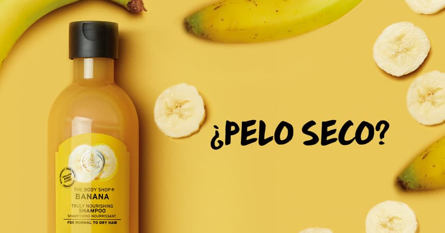 Lugar The Body Shop Banana Truly Acondicionador nutritivo