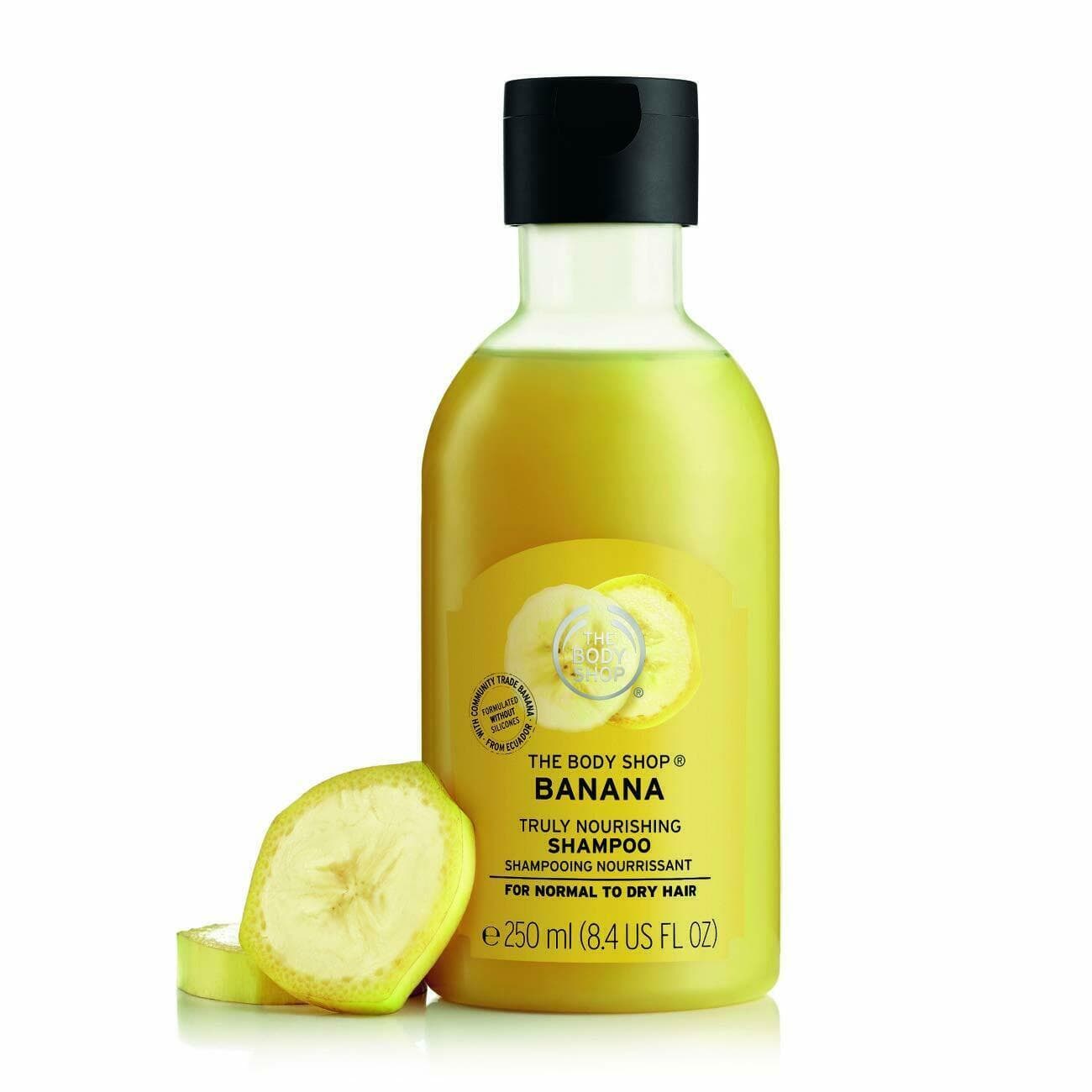 Belleza The Body Shop Banana Shampoo 8.4 Ounce by The Body Shop