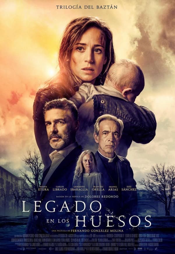 Película Legado en los huesos