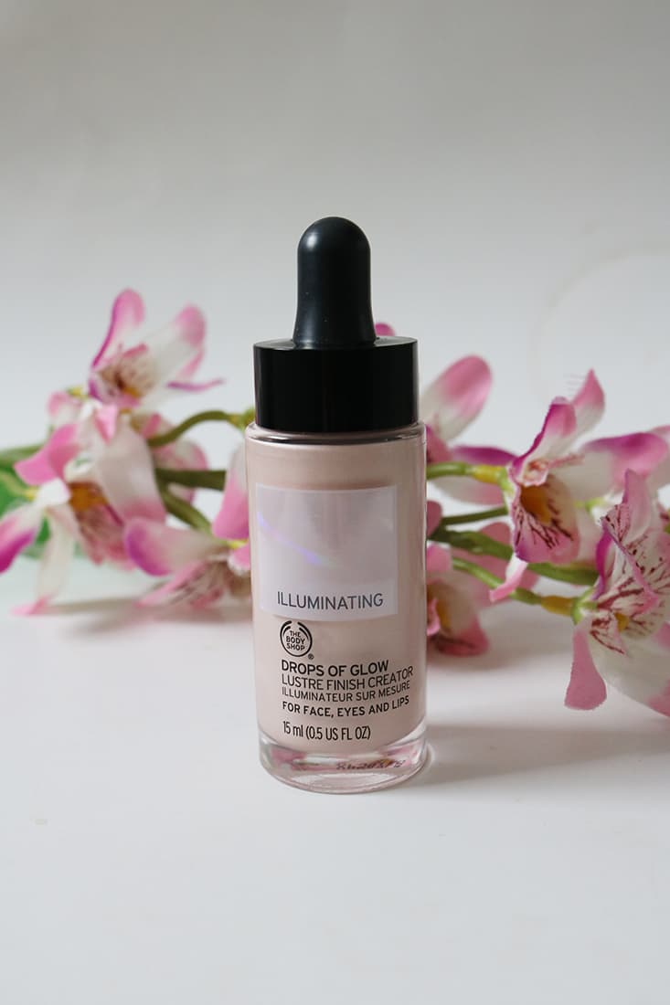 Producto Drops of Glow Lustre Finish Creator