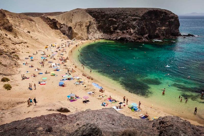 Lugar Playa del Papagayo