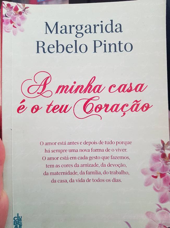 Libro A minha casa é o teu coração