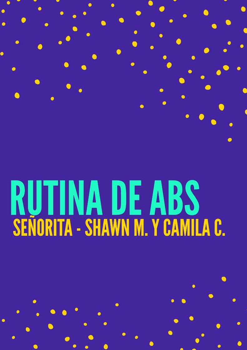 Moda RUTINA DE ABDOMINALES EN 3 MINUTOS