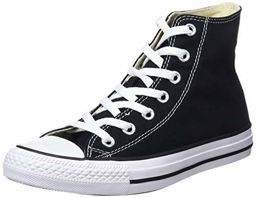 Fashion Converse Chuck Taylor All Star Hi, Zapatillas Altas Unisex adulto, Negro