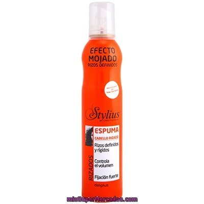 Moda Comprar Espuma Cabello Extrafuerte Viaje Stylius, Botella 75 Cc ...