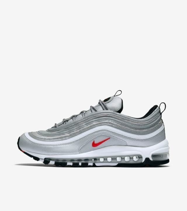 Fashion Nike Air MAX 97 OG QS Silver Bullet La Silver