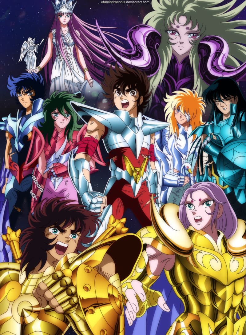 Serie Saint Seiya: The Hades Chapter