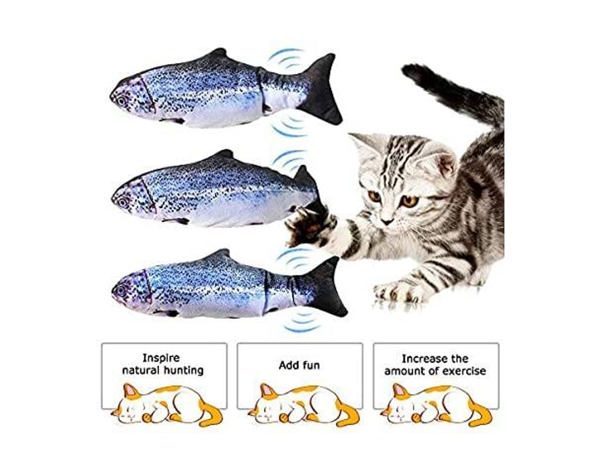 Product Electric Fish Catnip Toy