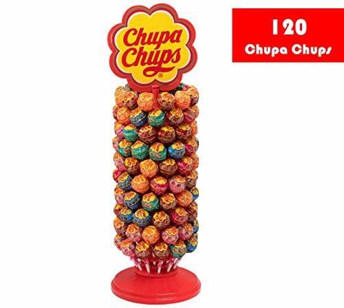 Product Chupa Chups Caramelo con Palo de Sabores Variados