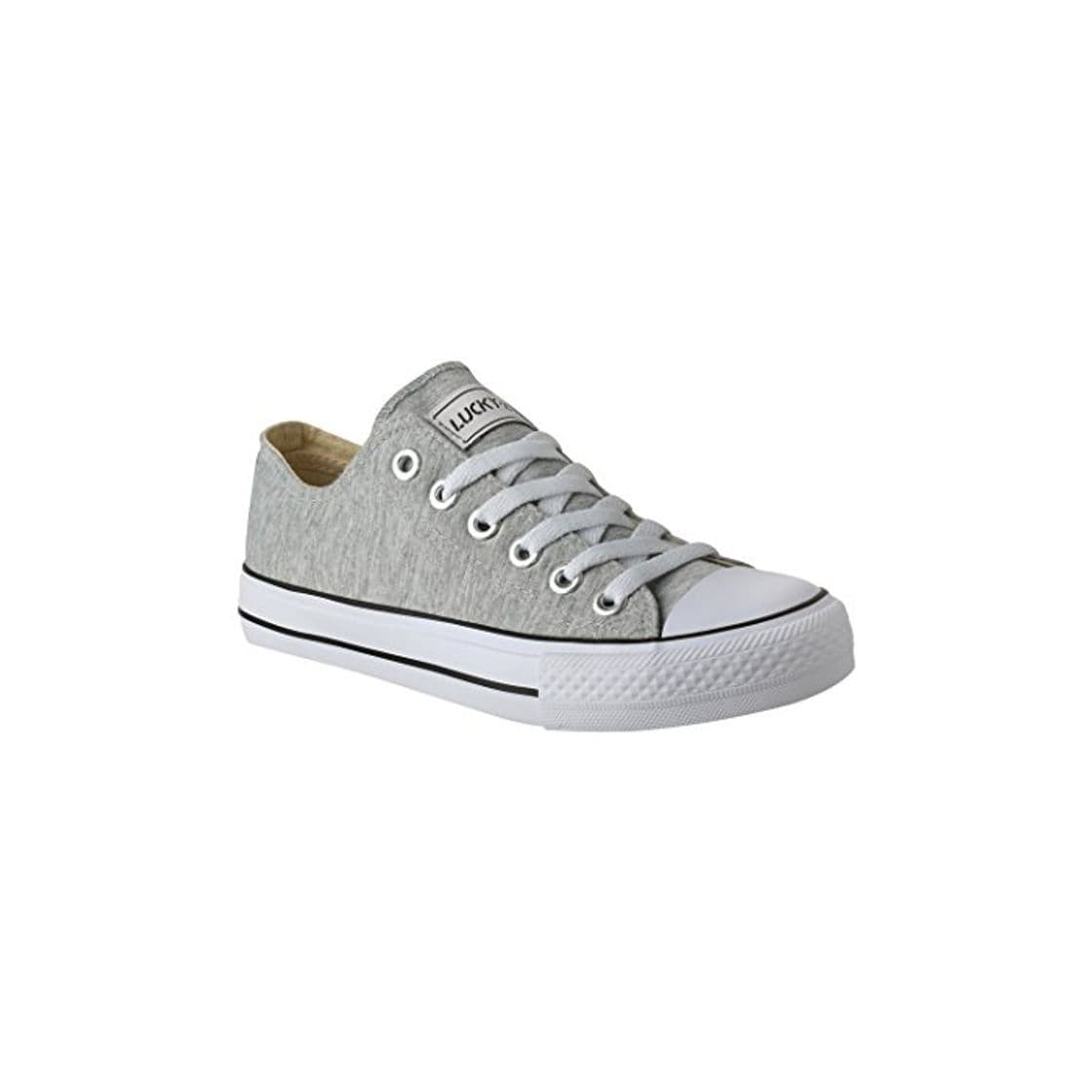 Product Elara Zapatilla de Deporte Unisex Low Top Textil Chunkyrayan 36-46 01-A-Grau-36