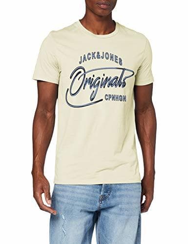 Product JACK & JONES JORPEX tee SS Crew Neck Camiseta, Beige