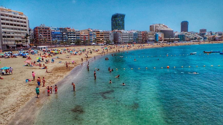 Place Playa de Las Canteras (Las Palmas de Gran Canaria)