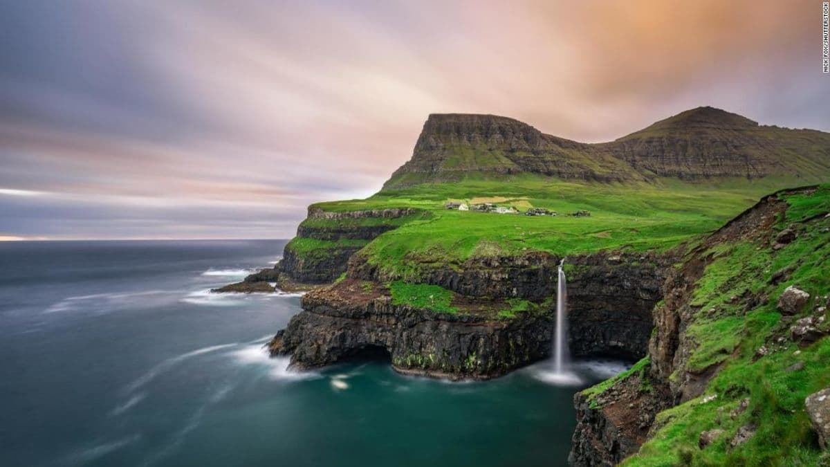 Place Islas Faroe