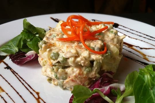 Restaurants Ensaladilla