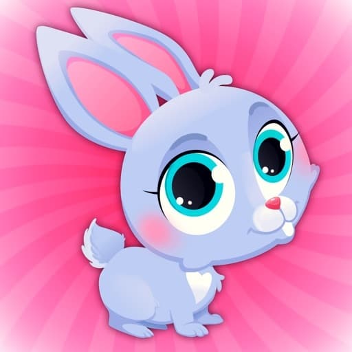 App Mascota conejo: Mi pequeño amigo