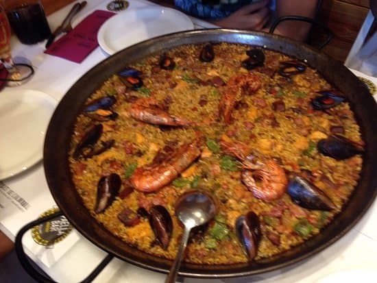 Restaurants Paella Bar Boqueria