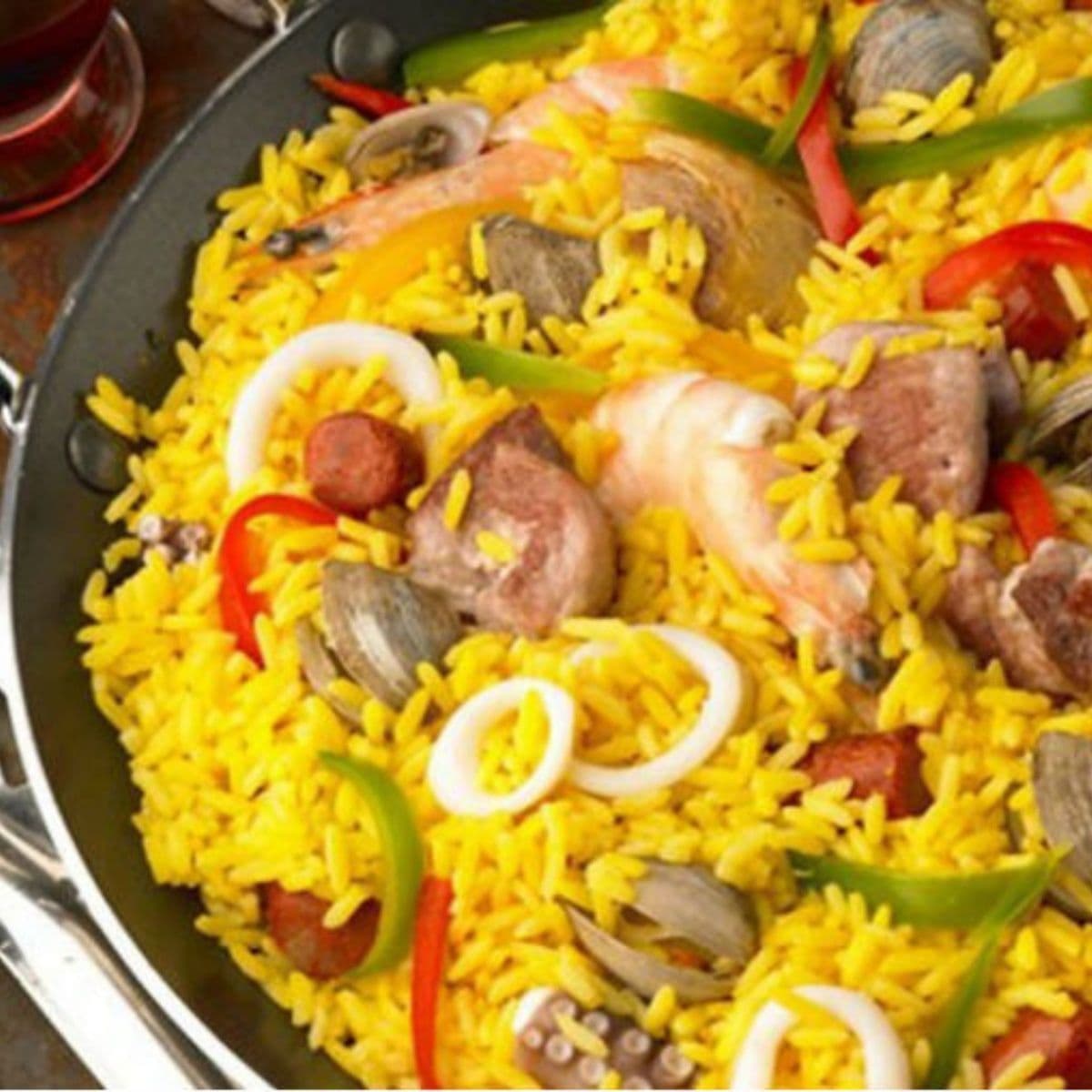 Restaurants Paella De Pollo