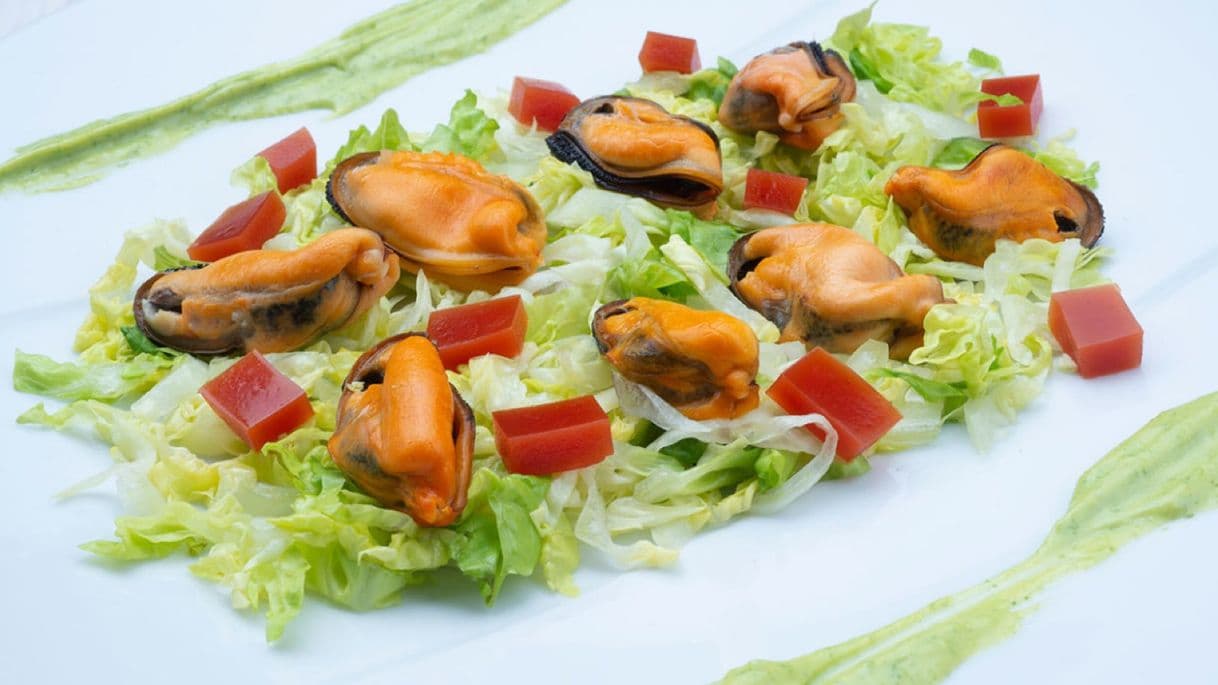 Moda Receta de mejillones con mahonesa verde picante