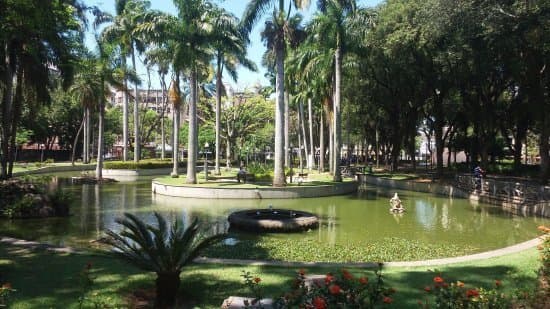 Lugar Parque Moscoso