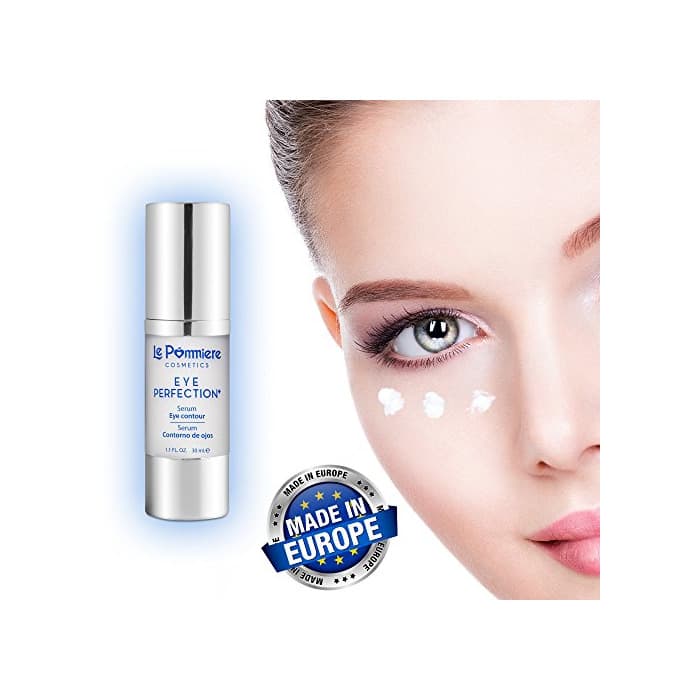 Beauty Serum contorno ojos 30ml con ácido hialurónico y colágeno. Crema Anti edad