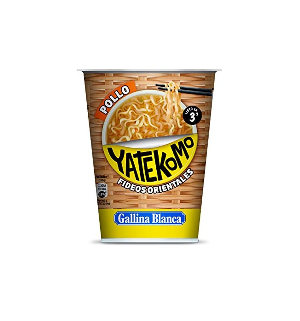 Product Gallina Blanca Yatekomo Pollo Fideos Orientales