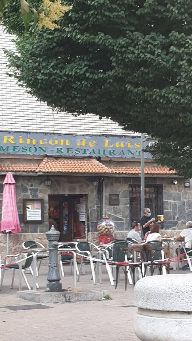 Restaurants Restaurante El Rincón de Luis Carballo