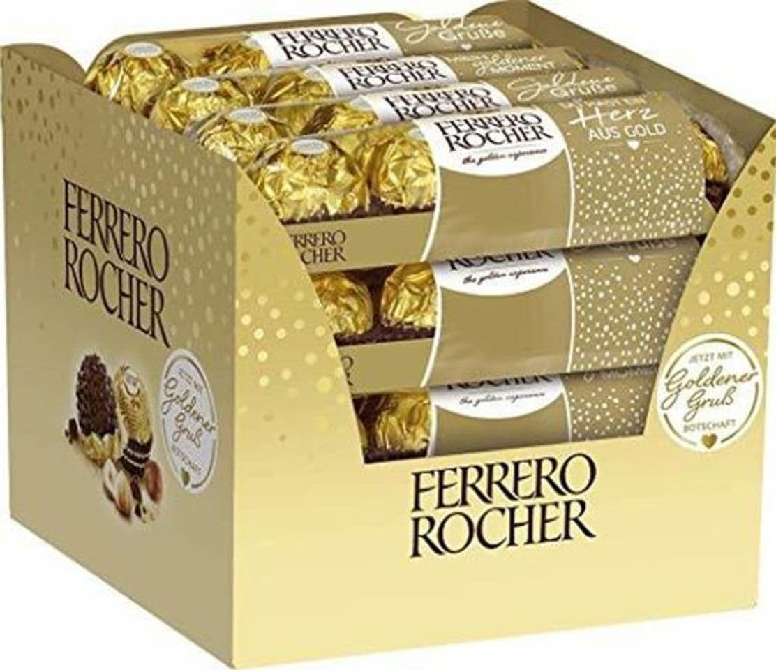 Product Bombón Ferrero Rocher 4 Unidades 50g