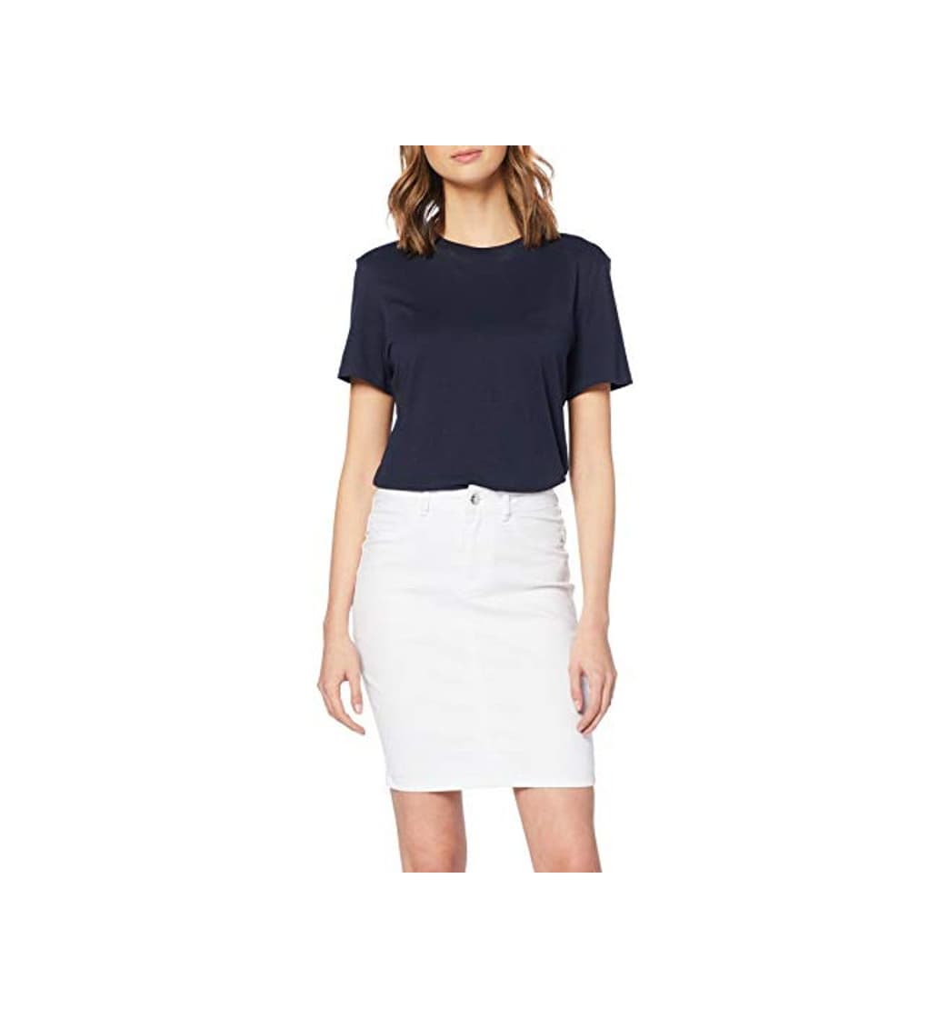 Product Vero Moda VMHOT Nine HW DNM Pencil Skirt Noos Ci Falda, Blanco