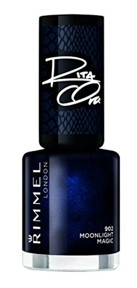 Product Rimmel Nail Polish 60 Seconds Super Shine By Rita Ora 902 Moonlight