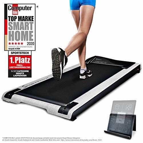 Product Sportstech Cinta de Correr DESKFIT DFT200 Ideal para Escritorio de Oficina. Trabajo