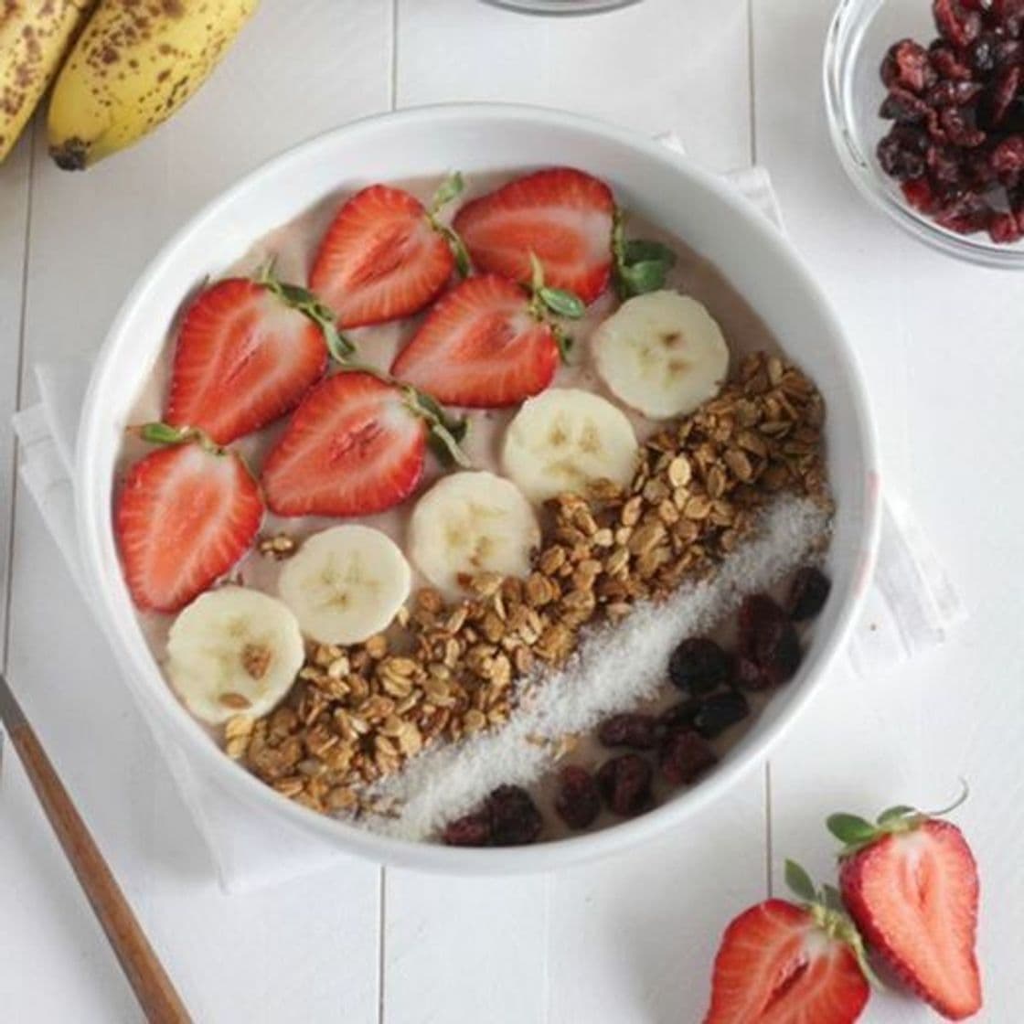 Fashion Smoothie in a bowl