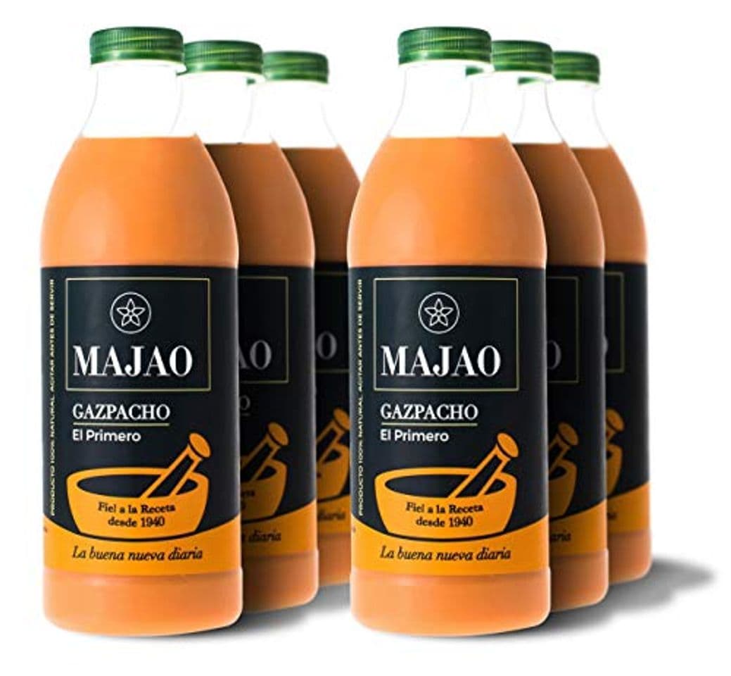 Product Gazpacho Majao - El Primero - Pack 6x1L