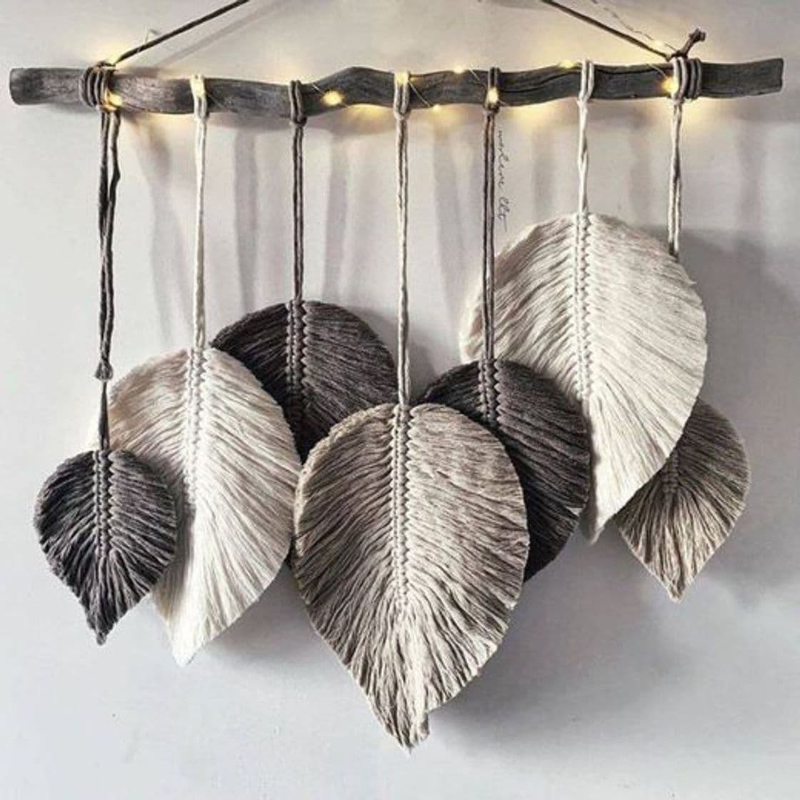 Fashion Macrame Feathers