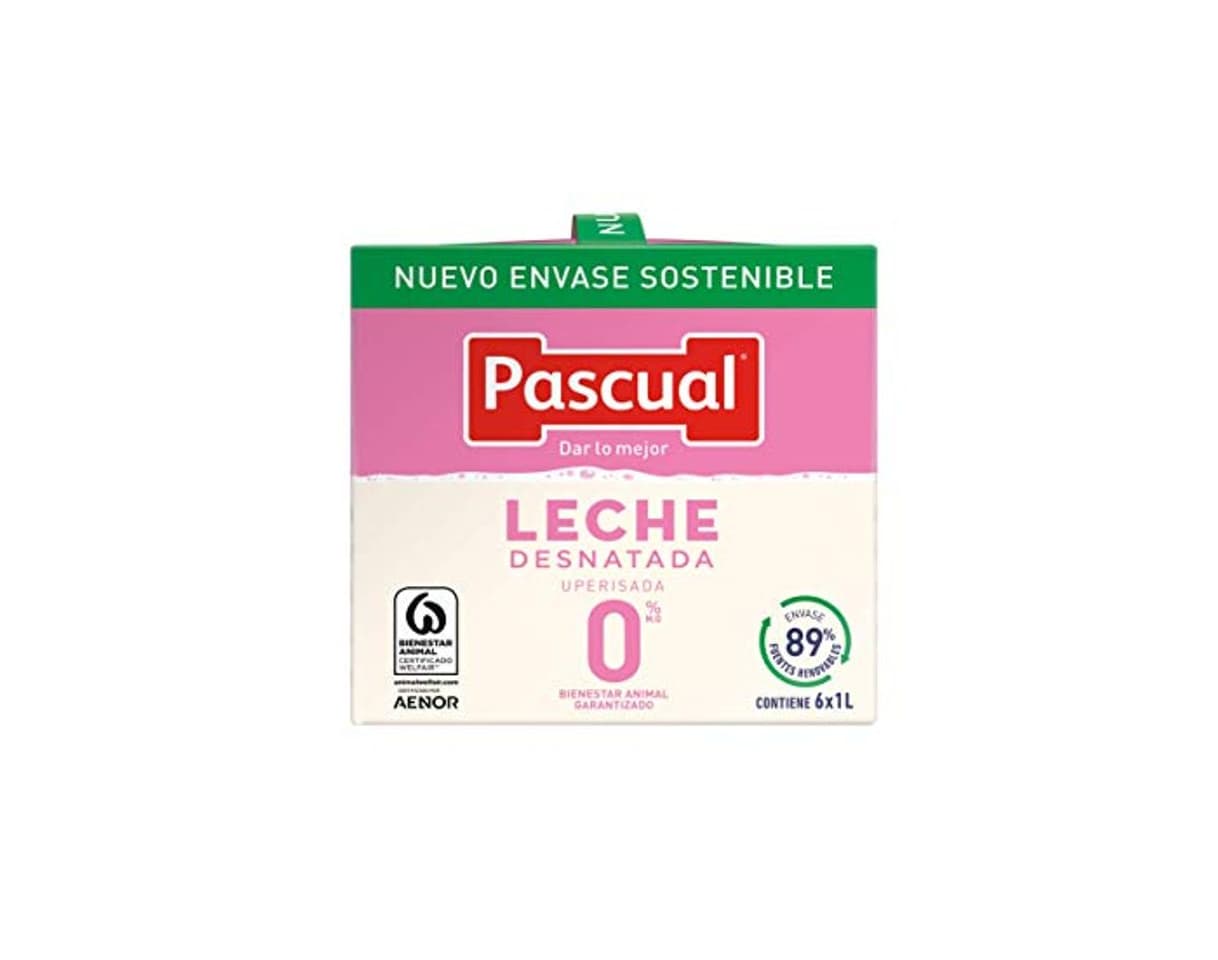 Product Leche Pascual - Clásica Leche Desnatada - 1 L