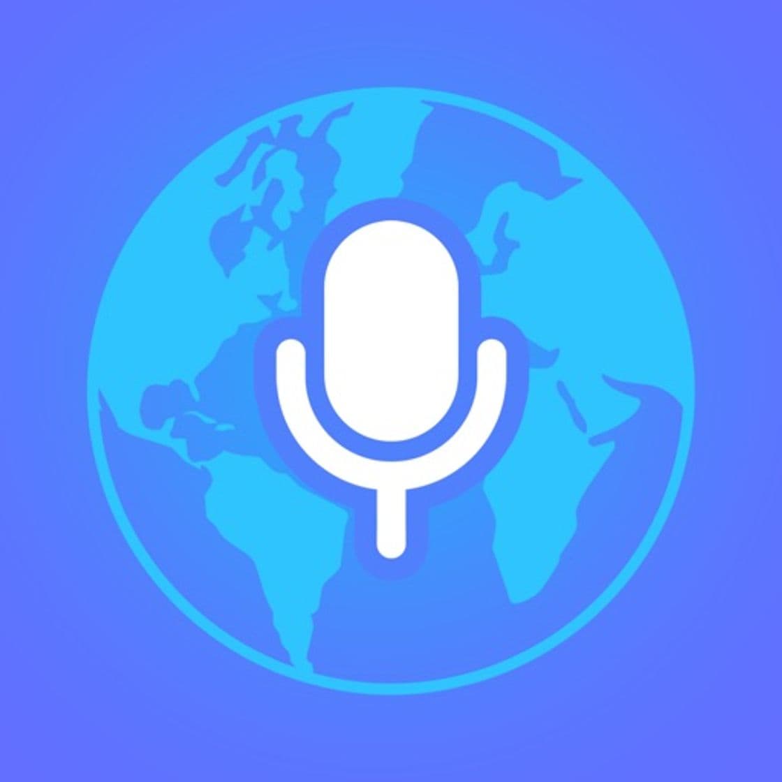 App Voice Translator App.